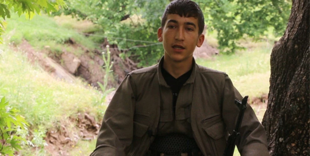 Ο ανηψιός του διοικητή της ΜΙΤ κρυπτοχριστιανός αντάρτης στα βουνά του Κουρδιστάν εναντίον του τουρκικού στρατού!